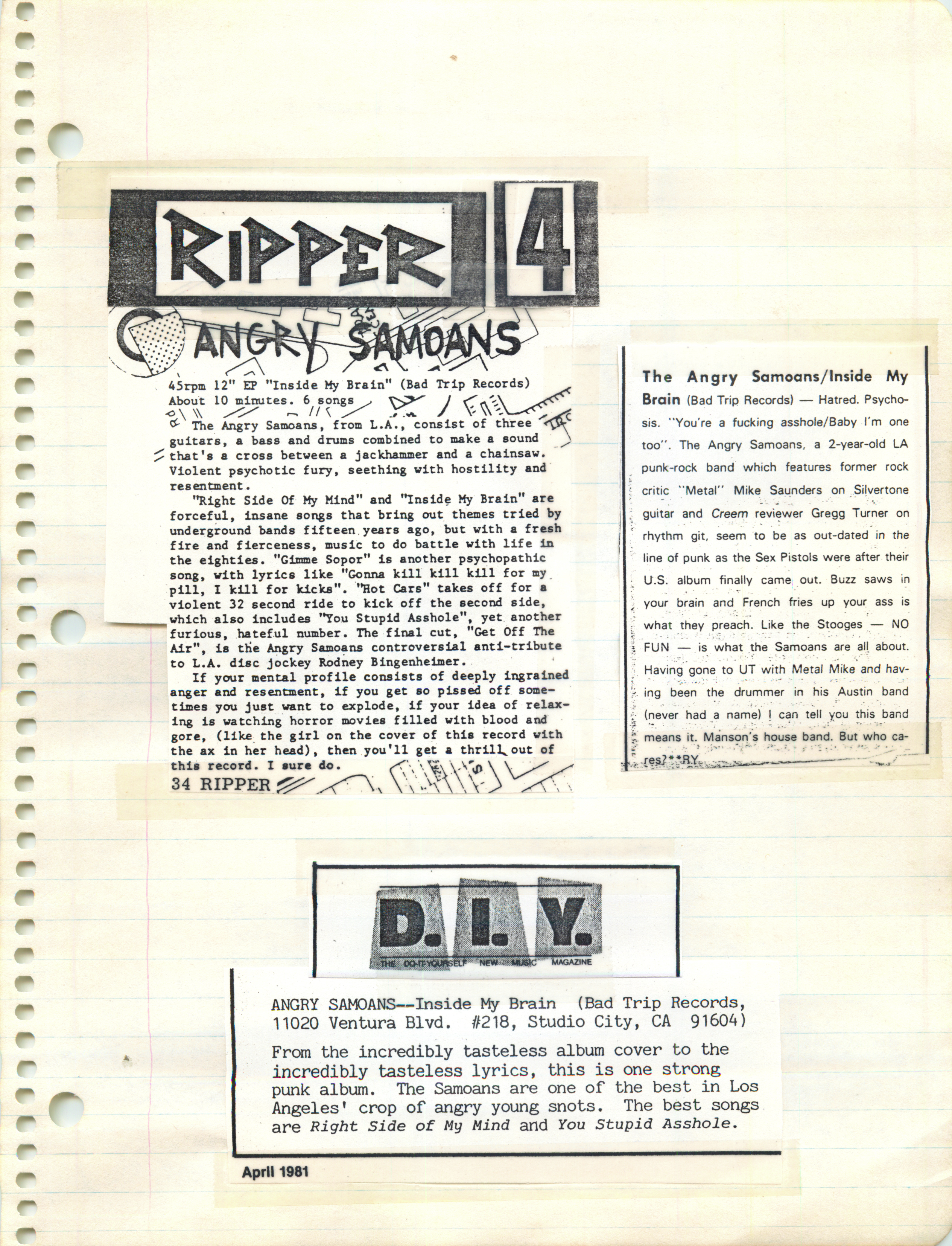 ./ANGRY SAMOANS Metal Mike Scrapbook 1980 - P.J. Galligan on Lead Guitar_Page_22.png